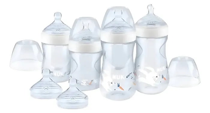 Kit Mamadeiras Nuk Smart Flow