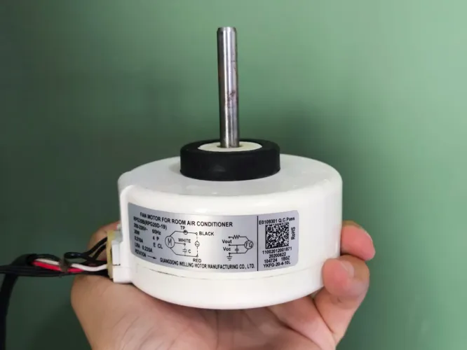 Motor Ar Condicionado Split Midea Inverter