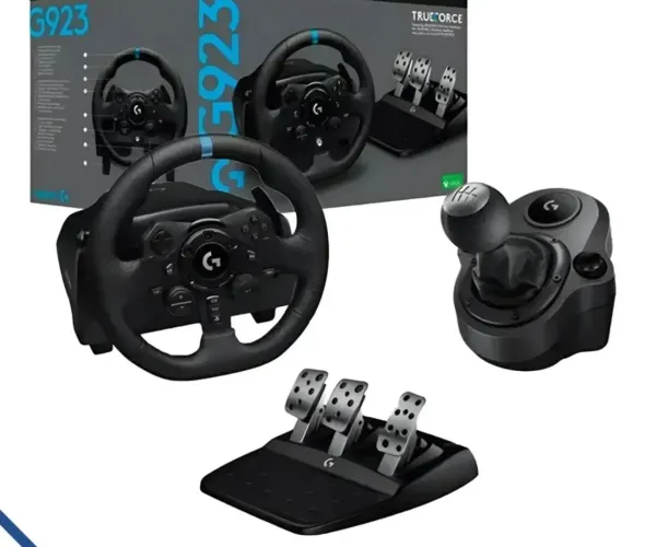 G923 PS5, Pc, PS4 completo com capa proteção e está na garantia.
