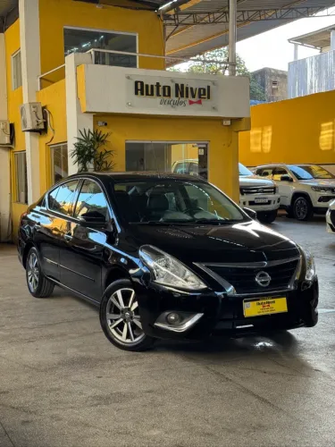 Nissan Versa SL 1.6 16V Flexstart 4P Aut. 2018
