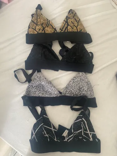 Kit 4 tops da dlk