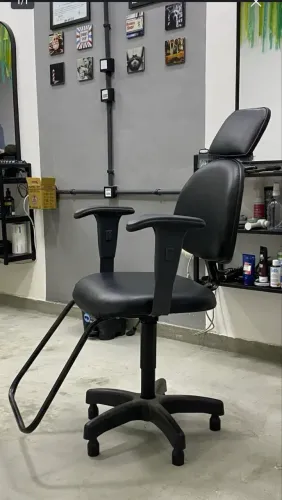 Poltrona barbearia