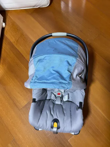 Bebê Conforto Chicco KeyFit 30 com Base Original - Importado dos EUA