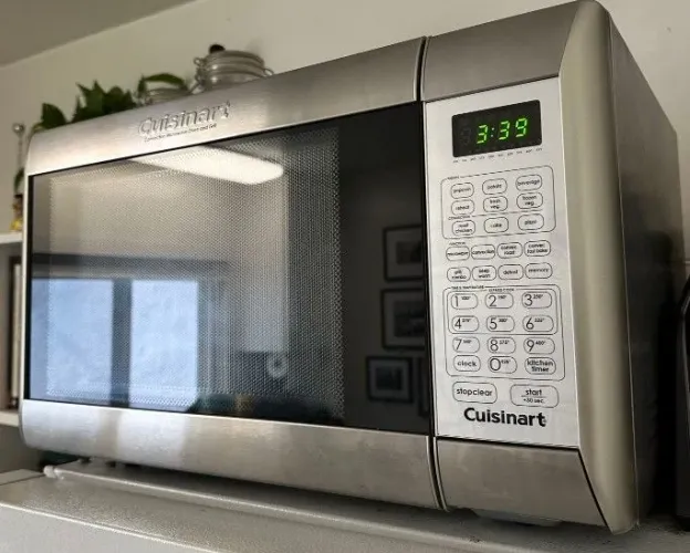 FORNO COM GRILL E MICRO ONDAS 2 EM 1