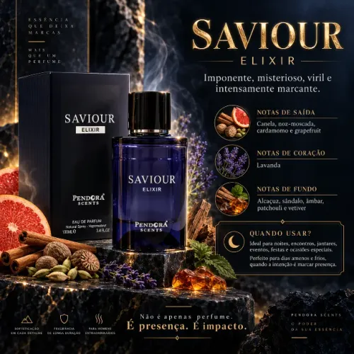 Perfume Saviour Elixir Pendora Scents