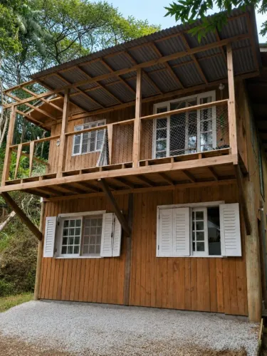 Casa - Refúgio na natureza