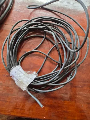 Fio condutor 10mm de cobre caboflex 11,5m