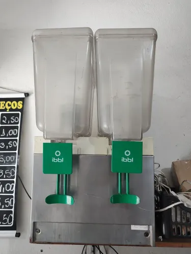 Refresqueira para lanchonete