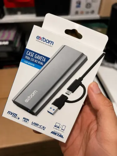 Case Ssd nvme exbom