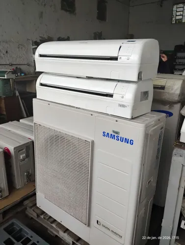AR CONDICIONADO MULTI SPLIT DIGITAL INVERTER SAMSUNG PARA 5 EVAPORADORA MOD AJ034NCJ5CH