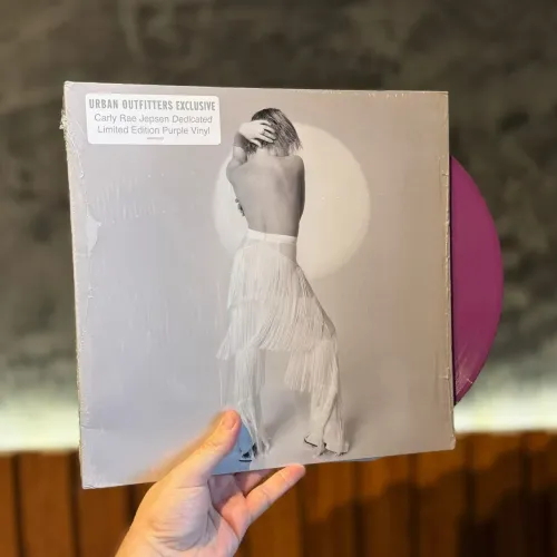 LP Carly Rae Jepsen Dedicated Urban Outfitters
