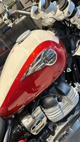 Royal Enfield Super Meteor 650cc Celestial Blue - ZERO KM - 2026