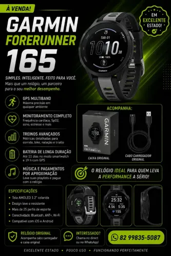 Garmin forerunner 165