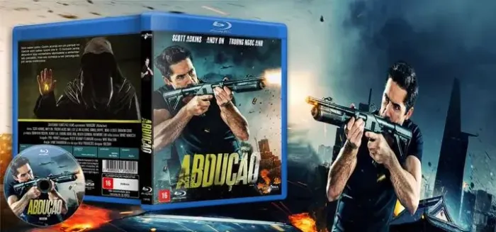 ABDUÇÃO BLU-RAY