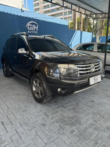 Renault Duster Dynamique 4X4 2.0 Hi-flex 16V MEC 2013