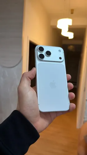 iPhone 17 Pro max 256GB Silver - Novo