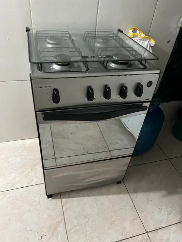 FOGÃO 4 BOCAS