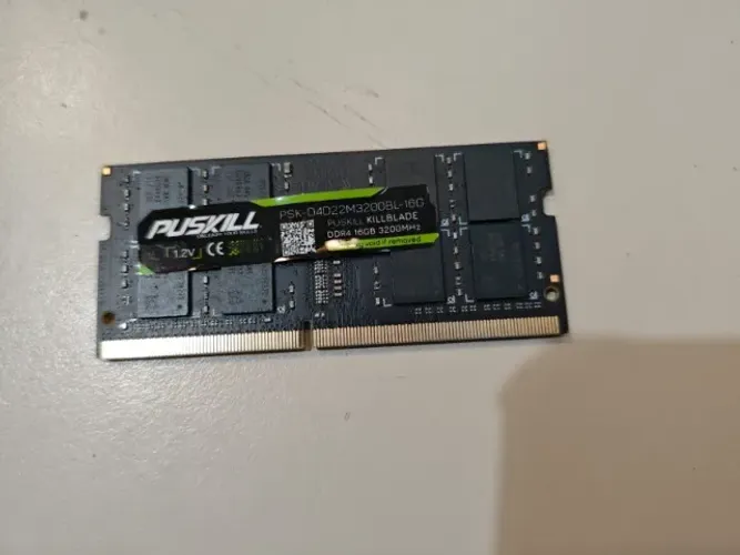 Memória DDR4 16GB