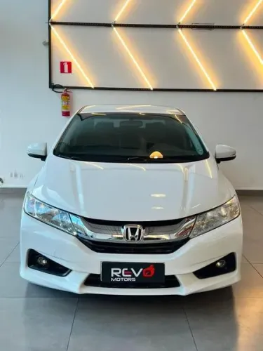 Honda City Sedan EXL 1.5 Flex 16V 4P Aut. 2015