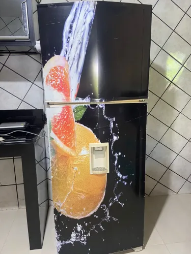 Geladeira Brastemp plotada 440L