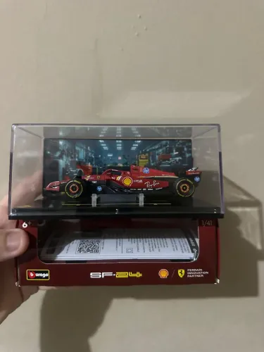 Ferrari f1 controle remoto coleção posto Shell rara