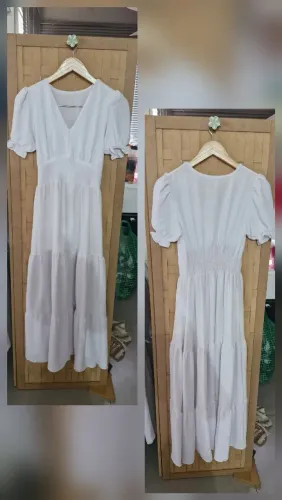 Vestidos brancos longos Novos