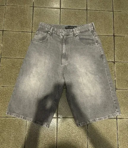 Jorts cinza 