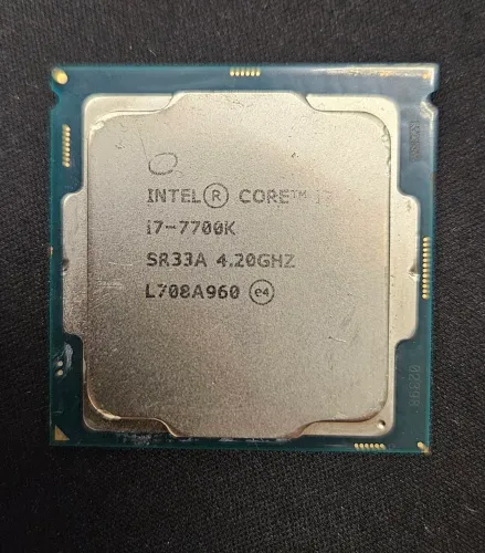 2 Processador i7 7700k e I5 6600K