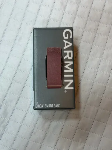 Pulseira Garmin Cirqa Smart Band rosa S/M