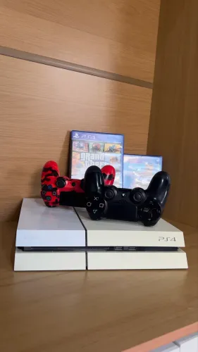 Ps4 branco 