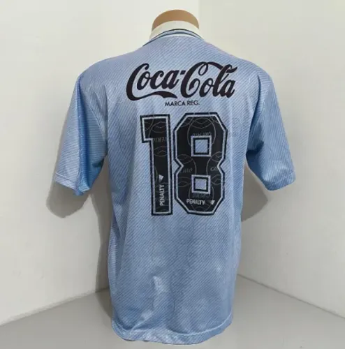 Grêmio 1994/95 Terceiro Uniforme Tam GG Jogador - MANTO SAGRADO CAMISAS