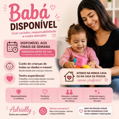 BABA EM PALMAS