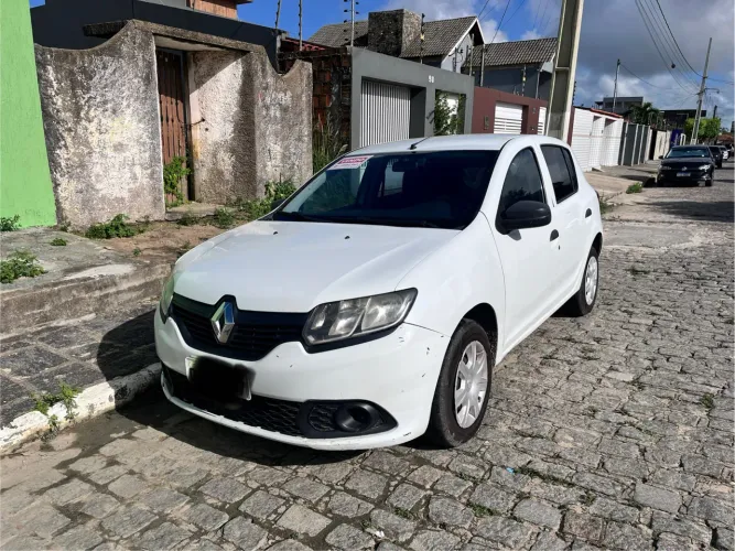 Renault Sandero Authentique Hi-power 1.0 16V 5P 2016