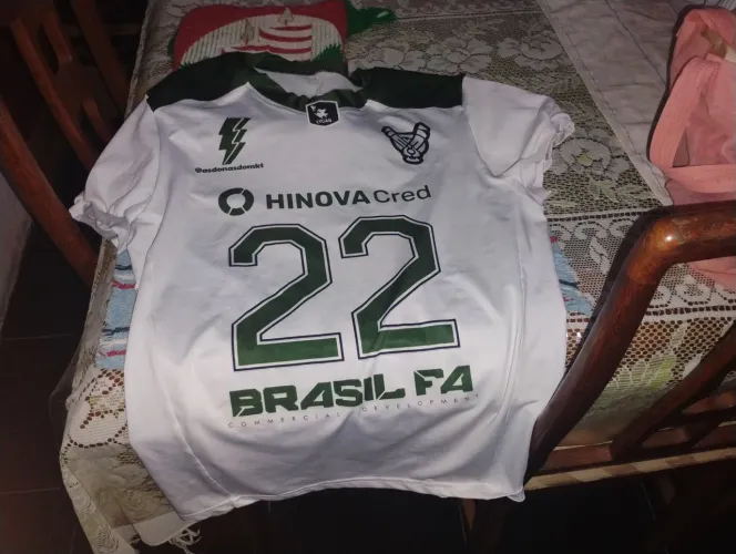 Vendo uma blusa de time de futebol americano 