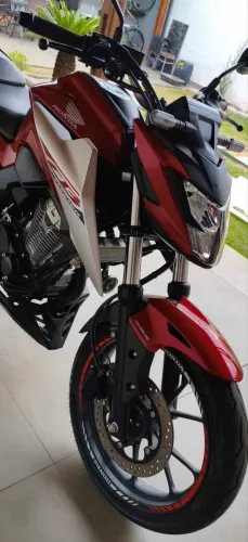 Twister CB 300 2025 (Entrada a partir de 5 mil)