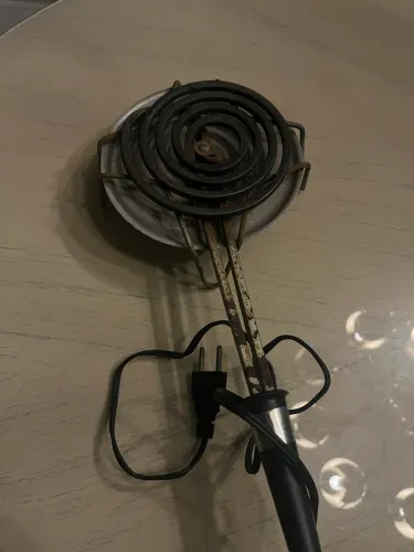 fogareiro elétrico portátil