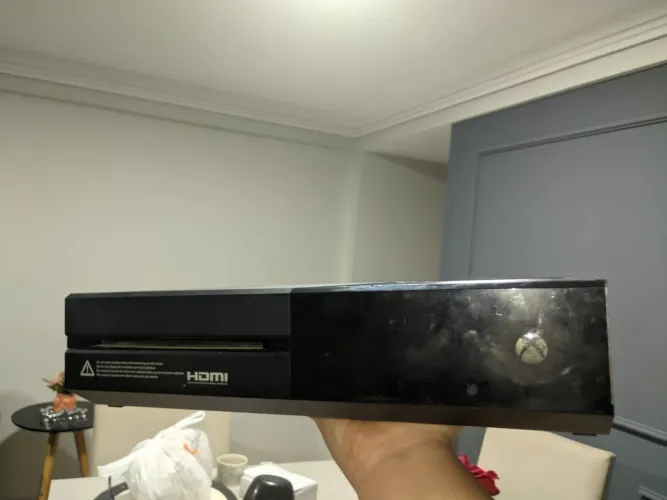 Xbox one FAT 500gb com placa Queimada (Fonte funcionando)