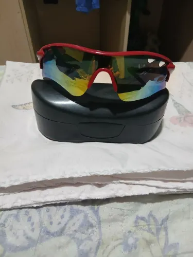 Desapego de óculos esportivo Oakley Radarlock 100% original