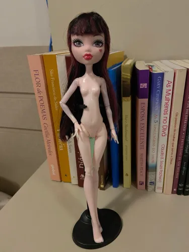 SUCATA DRACULAURA MONSTER HIGH