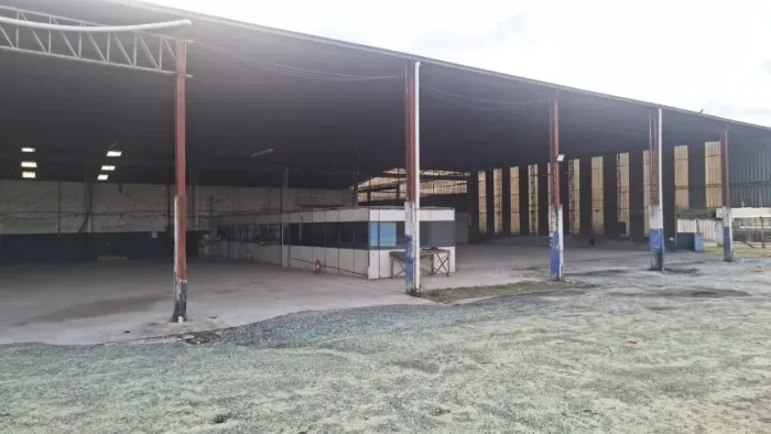 Galpão com 2.000m² cobertos e 4.000m² totais no Distrito Industrial