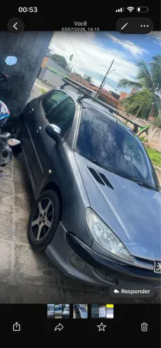 Peugeot 206 Feline 1.4/ 1.4 Flex 8V 5P 2005