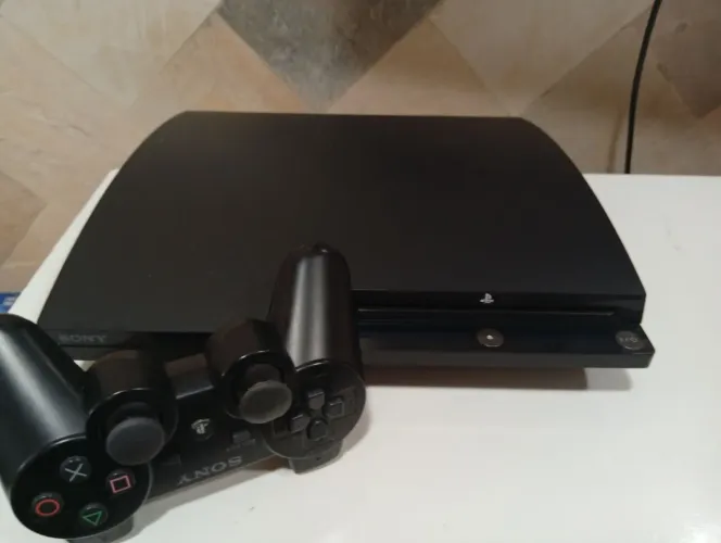 PlayStation 3 HD 500 lotado de jogos!!!