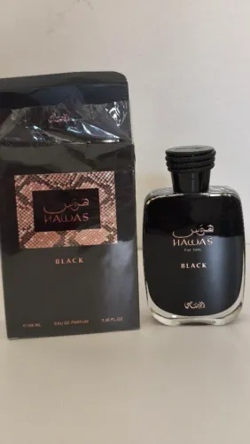 Perfume Hawas Black