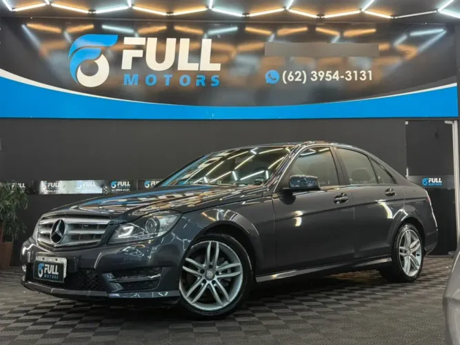 Mercedes-Benz C-180 1.6 Turbo 16v/flex 16V Aut. 2014