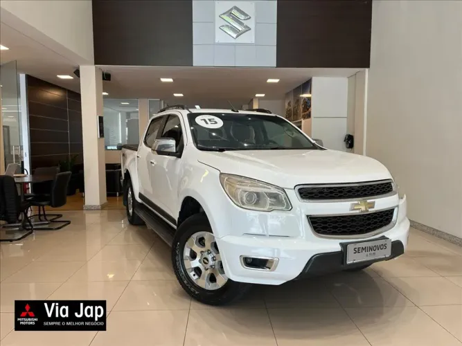 Chevrolet S10 Pick-up LTZ 2.5 Flex 4X4 CD 2015