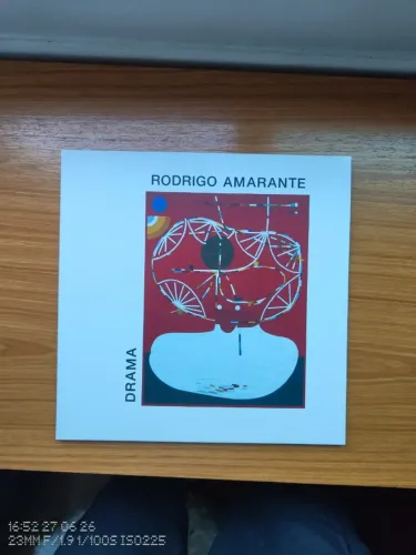 LP Vinil Rodrigo Amarante - Drama - Noize - Novo