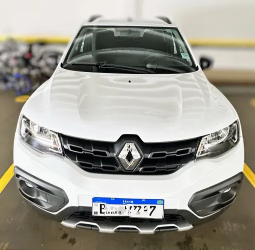 Renault Kwid Outsider 1.0 Flex 12V 5P Mec. 2021