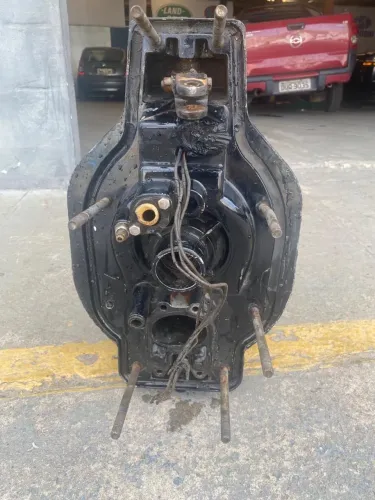 Transom bravo 2
