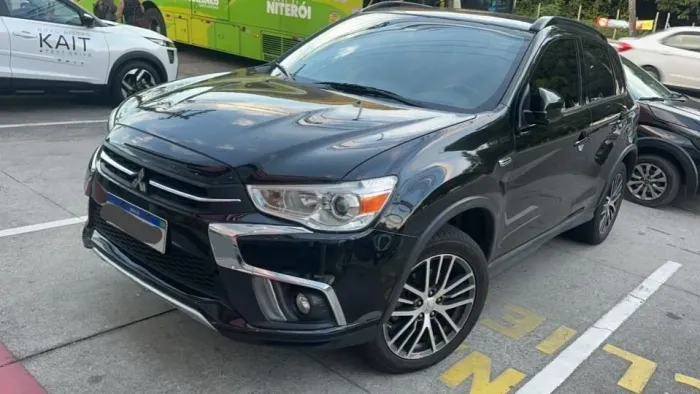 Mitsubishi ASX HPE FWD 2.0 16V Flex Aut. 2020