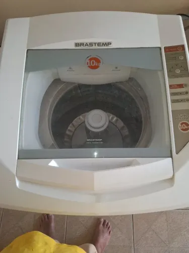 Máquina de lavar roupas Brastemp 10kg
